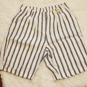 Chico's Linen Walking Shorts (1X)